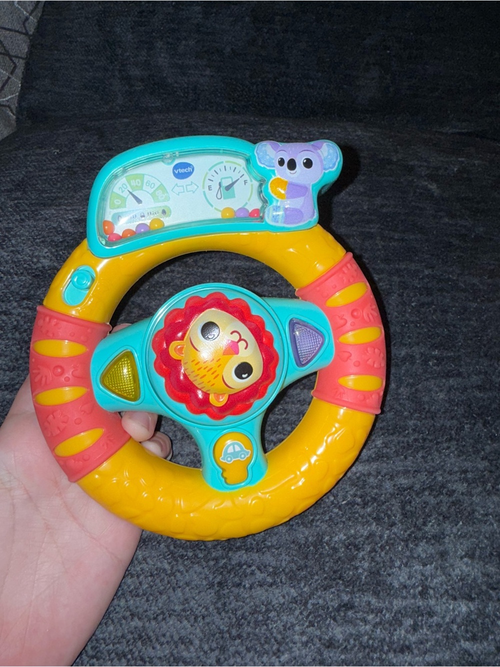 VTech Grip & Go Steering Wheel